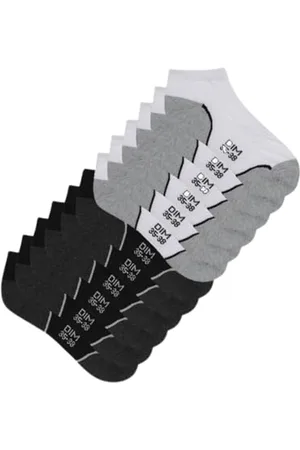 Dim Damen Lot de Socquettes Sport Impact X6 Socken, , 35-38