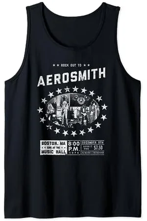 Aerosmith Live in der Musikhalle Tank Top