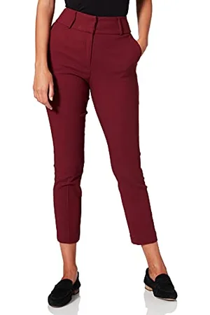 Benetton Damen Pantalone 4YAV55AI3 Hose, , 38