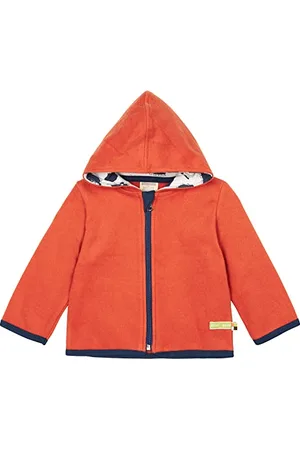 loud + proud Jacke Fleece, GOTS zertifiziert