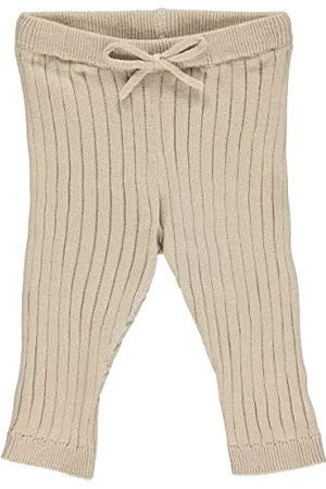 Müsli By Green Cotton Baby Boys Knit Rib Casual Pants, , 68