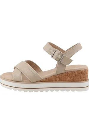 TOM TAILOR Damen 9590210007 Keilsandale, , 36 EU