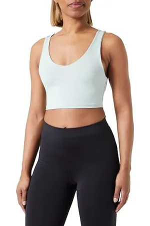 Koton Women Minimal Printed Halter Neck Sport Bra