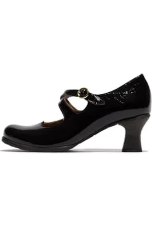 Fly London Damen BAIV276FLY Pumps, Black, 39 EU