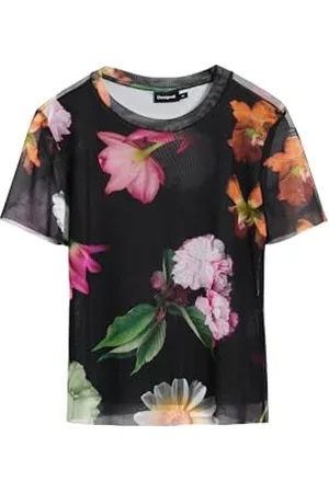 Desigual Damen Ts_des Moines T-Shirt, , X-Large