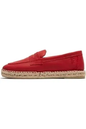 Fly London Damen SOIZ547FLY Espadrille, RED, 35 EU