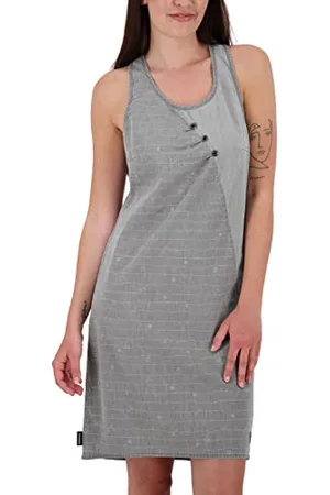 alife kickin ALIFE and Kickin CameronAK DNM Dress – Damen Freizeitkleid – Leicht & Bequem für Alltag & Sommer – Kurzes Kleid für Freizeit, Urlaub & Stadtbummel M