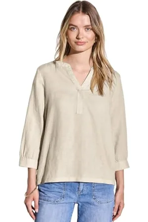 Street one Damen A345391 Bluse in Unifarbe, , 40