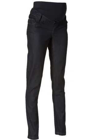 Noppies Trousers denim skinny Dallas 70439 Damen Umstandsmode/ Hosen, Gr. 31, Blau (dark wash )