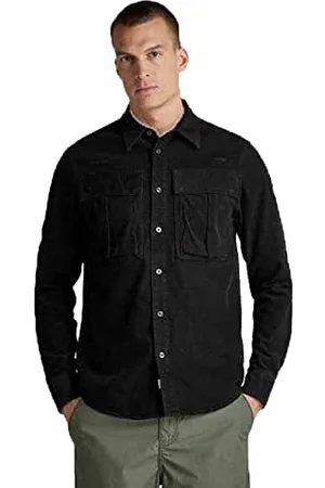 G-Star RAW Herren Unisex Submarine Regular Hemd, , S