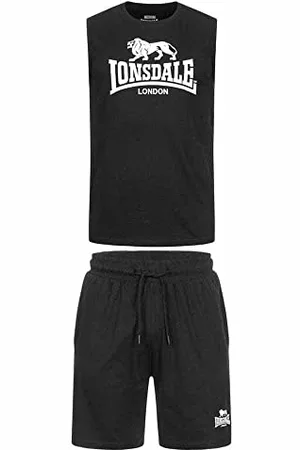 Lonsdale London Herren ALLANTON Tracksuit, , XXXXL