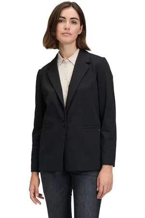 Betty & Co Damen 4350/3138 Blazer, Black, 42