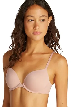 Calvin Klein Damen Plunge BH mit Push-Up, , 85E