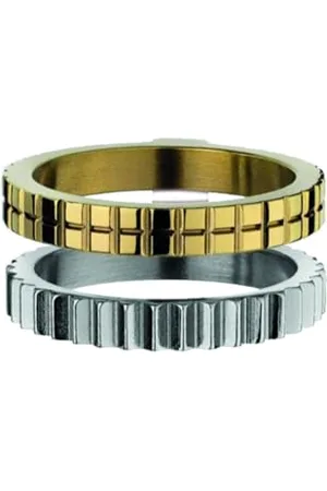 ANJEWELS Ring ANEL AR.R2NS03SY-8 Marke, Einheitsgröße, Nicht-Edelmetalle, Kein Edelstein