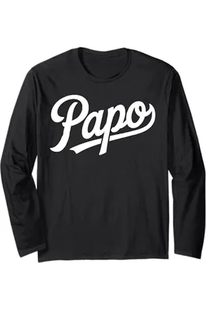 Family 365 Papo Lustige Familie Passende Geschenkidee für Männer Frauen Kinder Langarmshirt