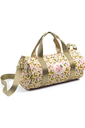 Djeco Lifestyle Reisetasche, Vogel, Rosa, Uni, , Einheitsgröße