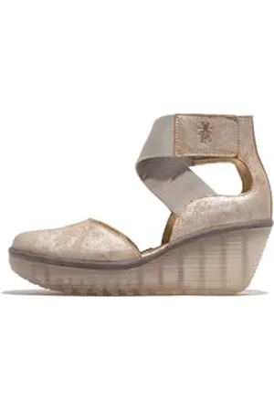 Fly London Damen YOLG546FLY Wedges, , 40 EU