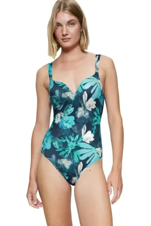 Triumph Summer Fleur OWP, One Piece Swimsuit Damen, , 38