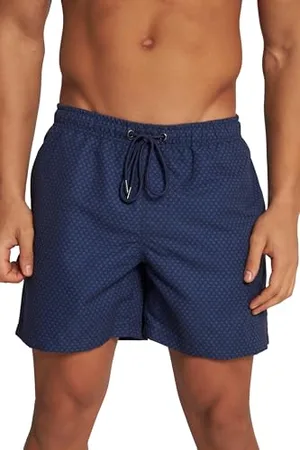 JP 1880 Herren, Große Größen, Badeshort mit Allover Print