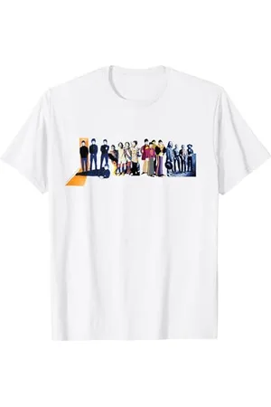 The Beatles Amazon Exclusive Multi-Color Era T-Shirt