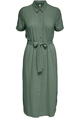 JDY Damen rachel S/S Above Calf Dress Wvn Noos Kleid, , 36 EU