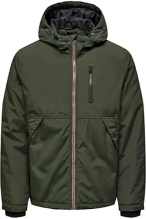 Only & Sons Herren ONSJAYDEN Hood Jacket OTW VD Parka, , L