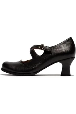 Fly London Damen BAIV276FLY Pumps, Black, 41 EU
