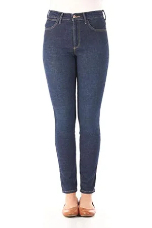 Wrangler Damen High Rise Skinny Jeans, , 26W / 32L