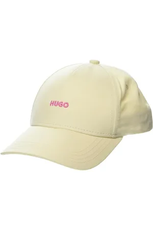 HUGO BOSS Damen Contrast Logo Cotton Twill Cap Baseballkappe, , Einheitsgröße