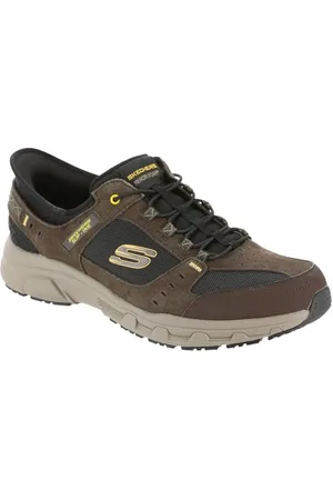 Skechers Herren Oak Canyon CONSISTENT Winner Wanderschuh, Brown, 42.5 EU