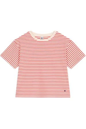 Petit Bateau Damen A0D3K Kurzärmeliges T-Shirt, , L