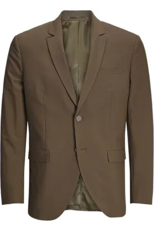 JACK & JONES JACK&JONES Herren JPRBUSHWICK Harry Blazer Slim Anzugjacke, , 54