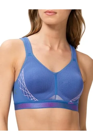 Triumph Damen Cardio Cloud Ex Sport BH, Schwarz, C EU