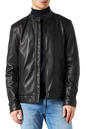 Geox M BLAINEY Herren Jacke, BLACK, DE 48(Herstellergröße:54)