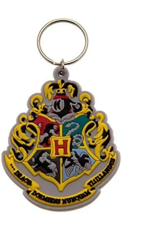 Pyramid International Wizarding World RK38453C Schlüsselanhänger aus Gummi, , 4.5 x 6 cm