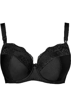 Teyli Damen Still BH - BH Bügel - BH Grosse Grössen Umstandskleidung mit Spitze - Still BH Große Brüste - Damen-BHS Stillen - Frauen Bra 100H