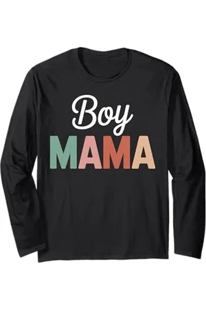 Family 365 Mama Muttertagsgeschenk für Mutter von Jungen Langarmshirt