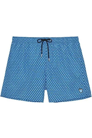 Hom Herren Lourmarin Beach Boxer Badehose, , 48