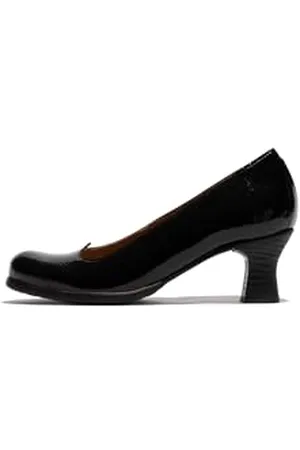 Fly London Damen BAZE086FLY Pumps, Black, 39 EU