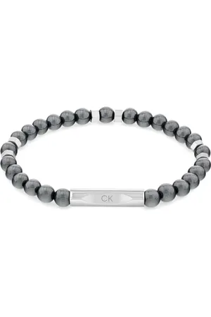 Calvin Klein Calvin Kein Klein Armband mit Schmuckperlen für Herren Kollektion MIXED BEADS - Erhältlich Mit Tigerauge Steinen oder Hämatit-Perlen