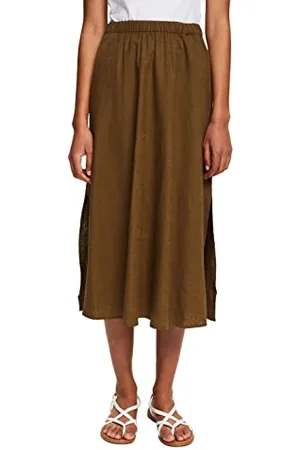 ESPRIT Damen 052CC1D308 Rock, , 32