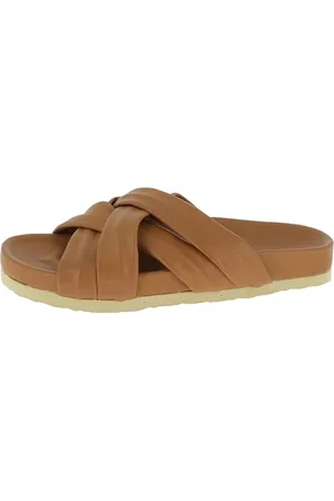 Andrea Conti Damen Pantolette Flacher Slipper, , 40 EU
