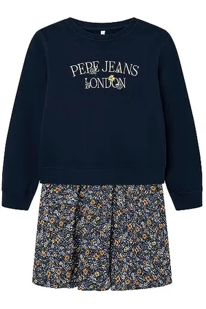 Pepe Jeans Mädchen Tessa Dress, , 16 Years