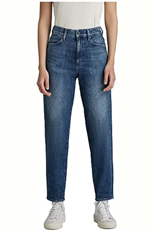 G-Star RAW Damen Janeh Ultra High Mom Ankle Jeans