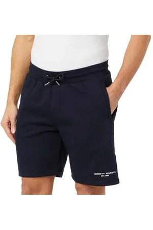 Tommy Hilfiger Herren Sweatshorts Small Tommy Logo Kurz, , XS