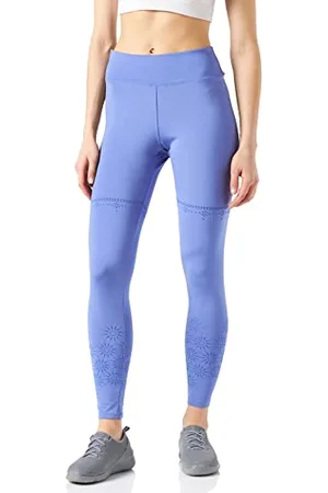 Desigual Womens Vela Leggings, Blue, XL