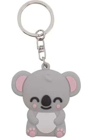 Mr Wonderful Schlüsselanhänger Koala aus Gummi, , Estandar