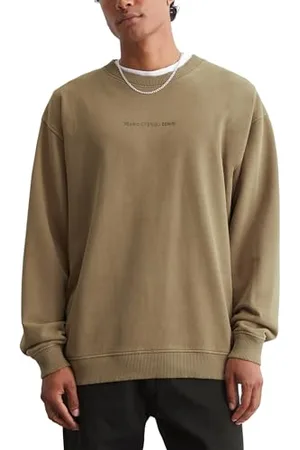 Marc O’ Polo Marc OߴPolo Denim Herren Sweatshirt aus Bio-Baumwolle Relaxed Fit, Grau , S