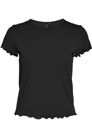 VERO MODA VMBARBARA SS Short Oneck TOP JRS GA NOOS