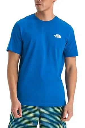 The North Face NF0A87NGT4S M S/S Simple Dome Tee T-Shirt Herren Größe XL